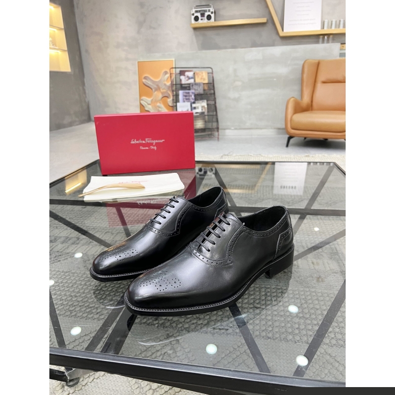 Ferragamo Leather Shoes